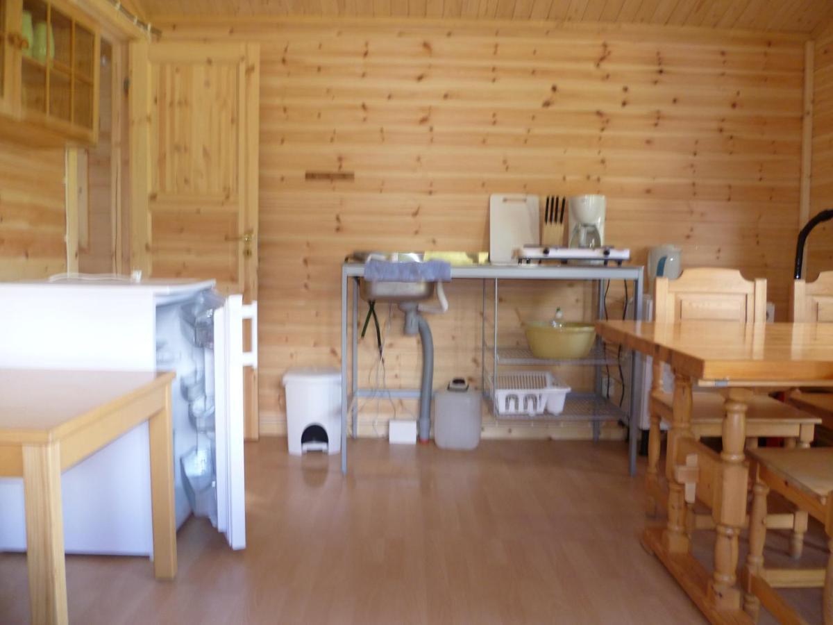 Stensjoe Camping 호텔 Vastra Stensjo 외부 사진