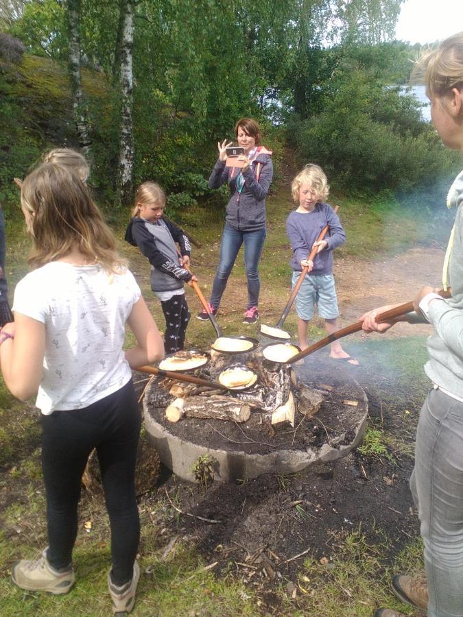 Stensjoe Camping 호텔 Vastra Stensjo 외부 사진